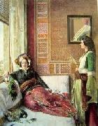 Arab or Arabic people and life. Orientalism oil paintings 166